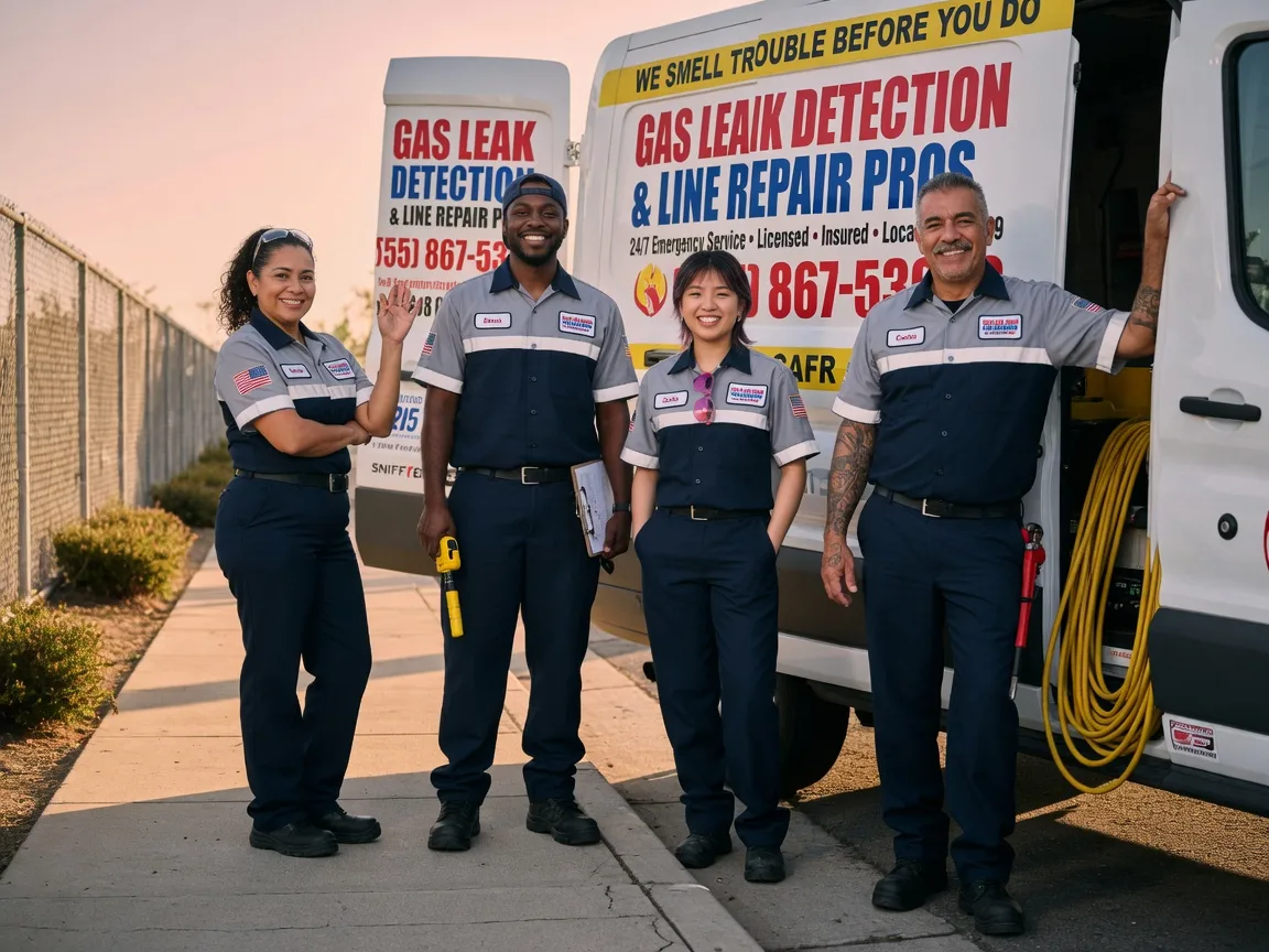Gas Line Repair company in Greenleaf, ID