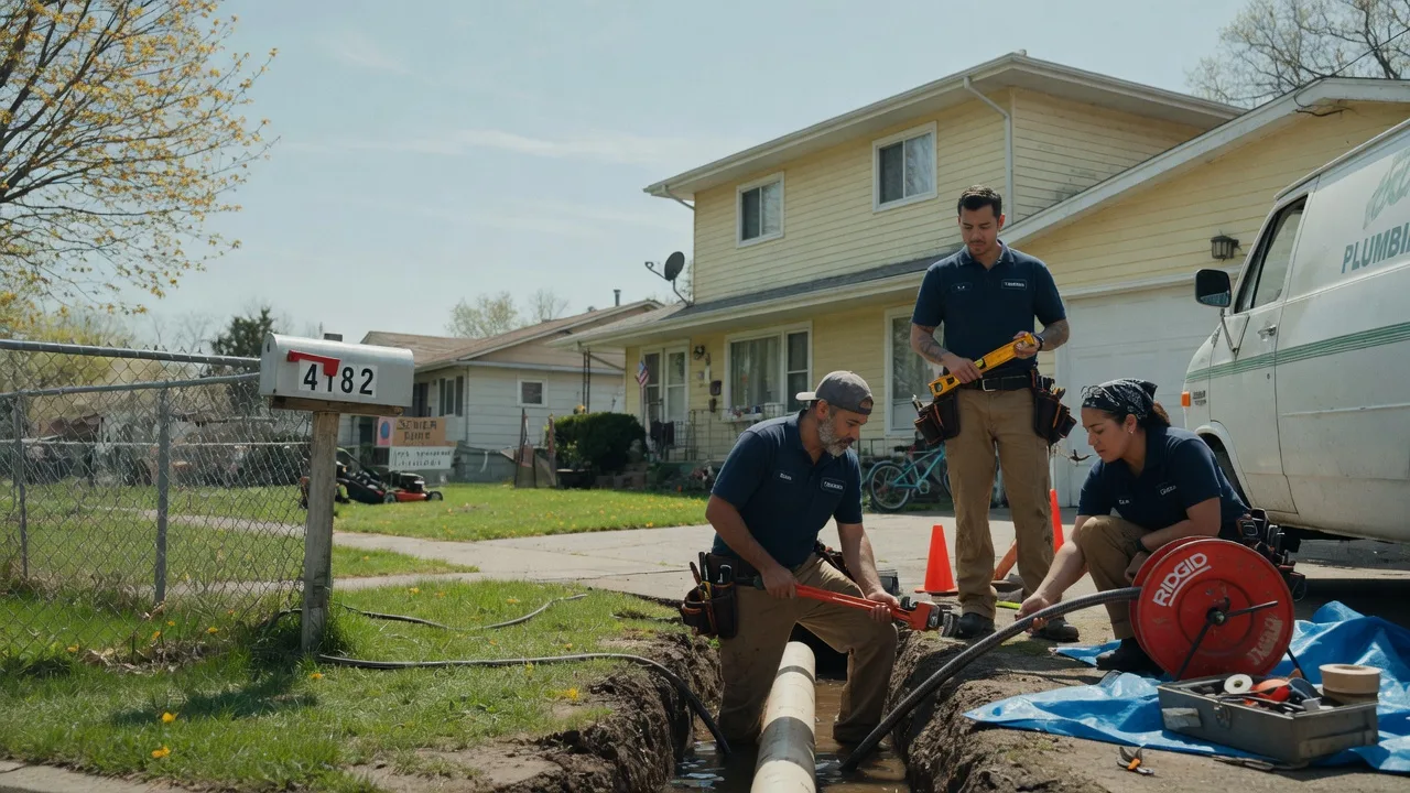 Gas Line Repair in Greenleaf, ID near me